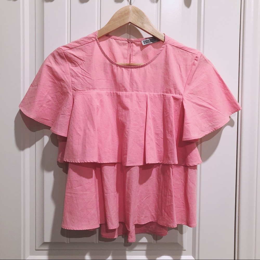 Zara Pink top